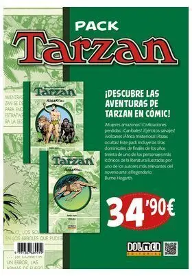 TARZAN - PACK #01