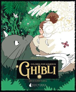 COLOREA POR NÚMEROS: STUDIO GHIBLI