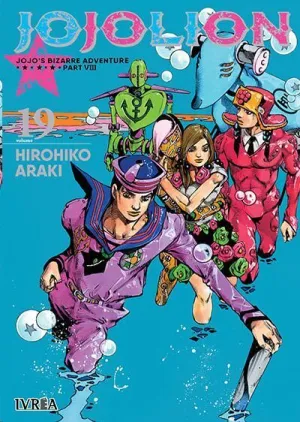 JOJO'S BIZARRE ADVENTURE PARTE 8: JOJOLION #19