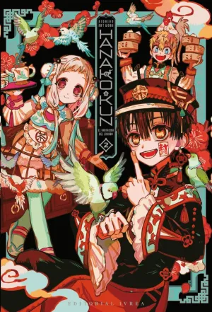 HANAKO-KUN, EL FANTASMA DEL LAVABO: AIDAI IRO ILLUSTRATIONS #02