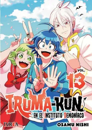 IRUMA-KUN EN EL INSTITUTO DEMONIACO #13