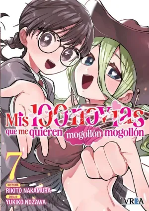 MIS 100 NOVIAS QUE ME QUIEREN MOGOLLÓN MOGOLLÓN #07