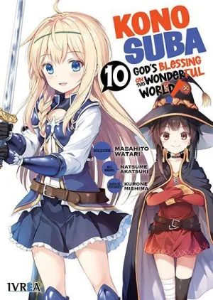 KONOSUBA #10