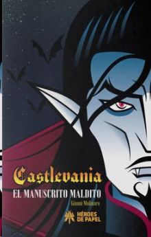 CASTELVANIA EL MANUSCRITO MALDITO