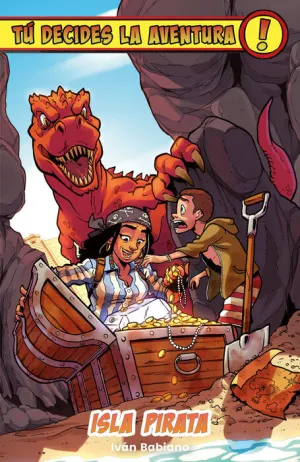 TÚ DECIDES LA AVENTURA: ISLA PIRATA TÚ DECIDES LA AVENTURA: ISLA PIRATA