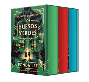 ESTUCHE LOS HUESOS VERDES (SAGA COMPLETA)