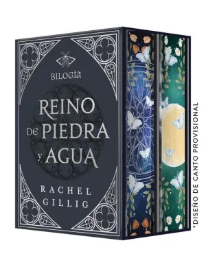 REINO DE PIEDRA Y AGUA. ESTUCHE ESPECIAL (SAGA COMPLETA)