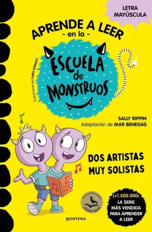 APRENDER A LEER EN LA ESCUELA DE MONSTRUOS 24 DOS ARTISTAS MUY SOLISTAS