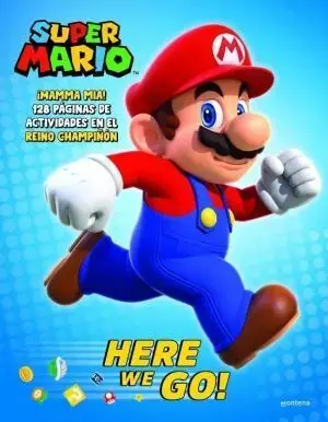 SUPER MARIO GALAXY: LA PELÍCULA - LIBRO DE ACTIVIDADES