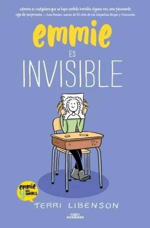 EMMIE ES INVISIBLE