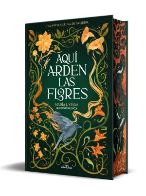 AQUI ARDEN LAS FLORES