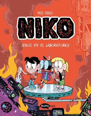 NIKO #04. ¡CAOS EN EL LABORATORIO!