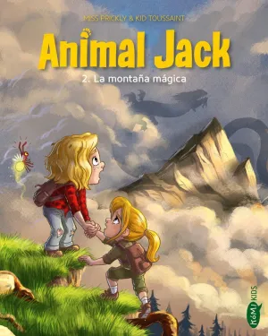 ANIMAL JACK #02. LA MONTAÑA MÁGICA