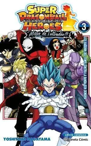 BOLA DE DRAC HEROES ULTRA GOD MISSION V3 (CATALÁ)
