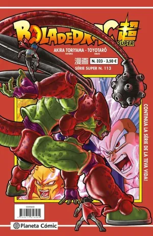BOLA DE DRAC SERIE VERMELLA 324 (CATALÁ)