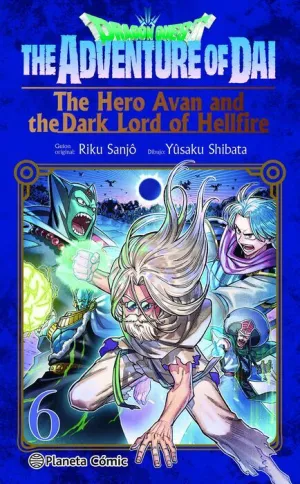 DRAGON QUEST: THE HERO AVAN AND THE DARK LORD OF HELLFIRE #06 DRAGON QUEST: THE HERO AVAN AND THE DARK LORD OF HELLFIRE #06