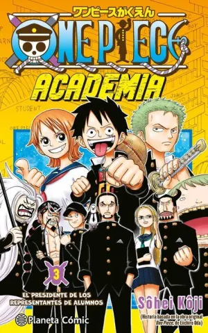 ONE PIECE ACADEMIA #03