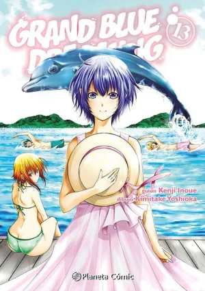GRAND BLUE DREAMING #13