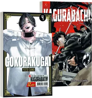 GOKURAKUGAI #04 + KAGURABACHI #01 (PACK ESPECIAL) GOKURAKUGAI #04 + KAGURABACHI #01 (PACK ESPECIAL)