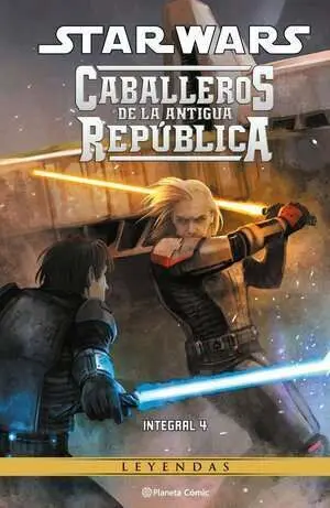 STAR WARS: CABALLEROS DE LA ANTIGUA REPÚBLICA. INTEGRAL V4