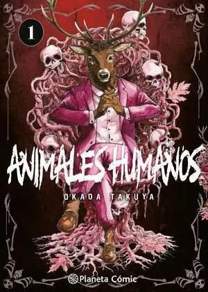ANIMALES HUMANOS #01