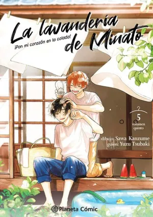 LA LAVANDERÍA DE MINATO #05 LA LAVANDERÍA DE MINATO #05