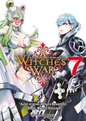 WITCHES WAR: LA GRAN GUERRA ENTRE BRUJAS #07