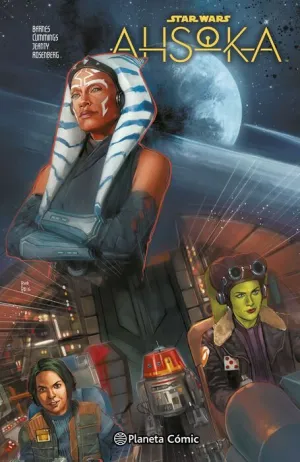 STAR WARS. AHSOKA