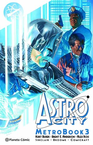 ASTRO CITY: METROBOOK V3