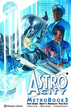 ASTRO CITY: METROBOOK V3