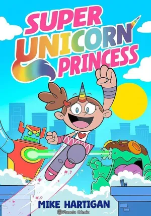 SUPER PRINCESA UNICORNIO #01