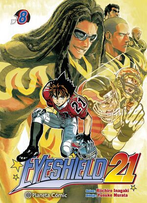 EYESHIELD 21 #08