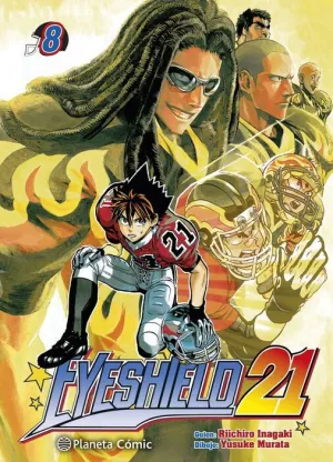 EYESHIELD 21 #08