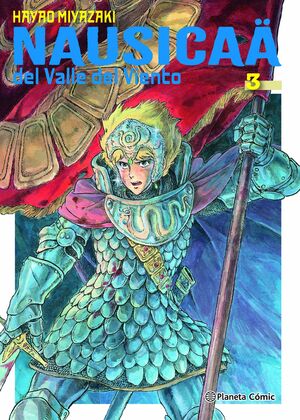 NAUSICAÄ DEL VALLE DEL VIENTO #03