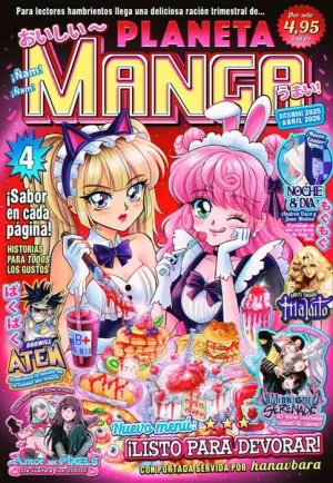 PLANETA MANGA #04