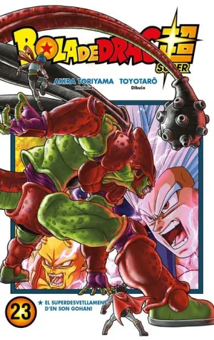 BOLA DE DRAC SUPER #23 (CATALÁ)