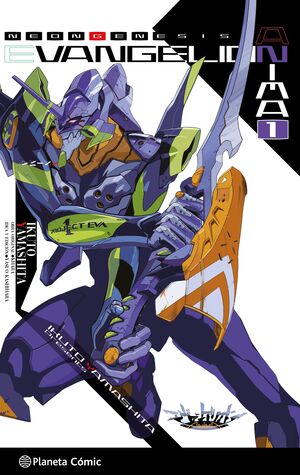 EVANGELION ANIMA #01 (NOVELA)