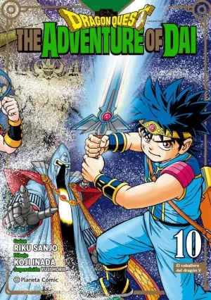 DRAGON QUEST: THE ADVENTURE OF DAI #10