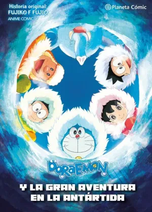 DORAEMON: NOBITA Y Y LA GRAN AVENTURA DE LA ANTÁRTIDA