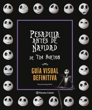 PESADILLA ANTES DE NAVIDAD GUÍA VISUAL DEFINITIVA