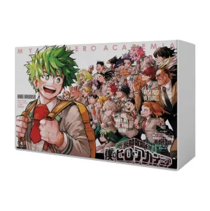 MY HERO ACADEMIA #42 (EDICIÓN ESPECIAL COFRE)