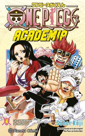 ONE PIECE ACADEMIA #04