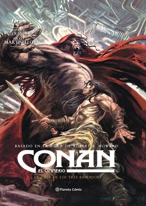 CONAN: EL CIMMERIO #10