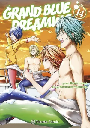 GRAND BLUE DREAMING #14