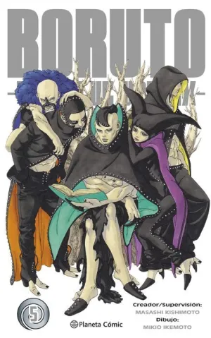 BORUTO: TWO BLUE VORTEX #05