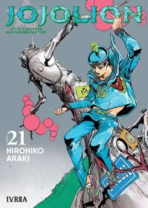 JOJO'S BIZARRE ADVENTURE PARTE 8: JOJOLION #21