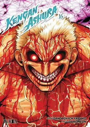 KENGAN ASHURA #16