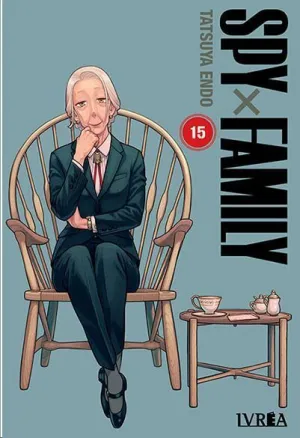 SPY X FAMILY #15