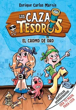 CAZATESOROS 1 - EL CROMO DE ORO