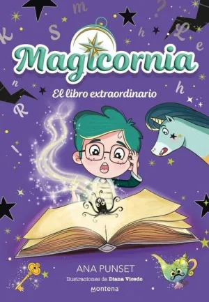 MAGICORNIA #05. EL LIBRO EXTRAORDINARIO